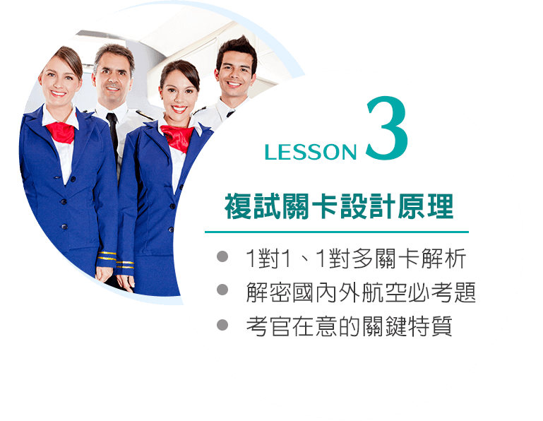 Lesson3 複試關卡設計原理